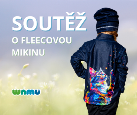 Soutěž o fleece mikinku Wamu.cz